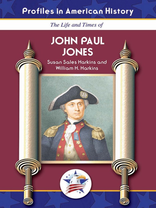 Title details for John Paul Jones by Susan Sales Harkins - Wait list